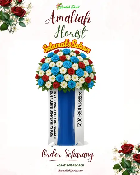 Standing Flowers Kuta Utara